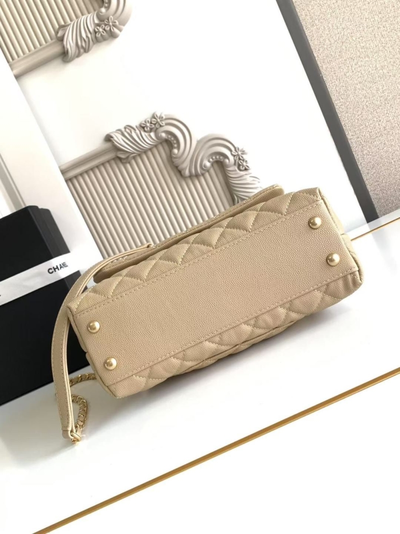 Ch**el top handle bags